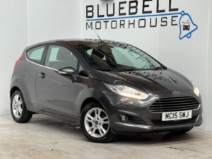 2015 Ford Fiesta