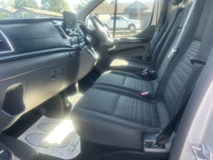 2023 Ford Transit Custom 2.0 Transit Custom Limited Van 320 L2 2.0l Ecoblue 130ps Fwd 6 Speed Automatic in Silver — image 2