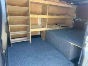 2023 Ford Transit Custom 2.0 Transit Custom Limited Van 320 L2 2.0l Ecoblue 130ps Fwd 6 Speed Automatic in Silver — image 3