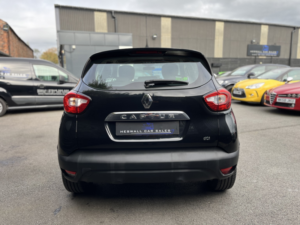 2014 Renault Captur 1.5 Dynamique Medianav Dci 90 Stop & Start in Black — image 3