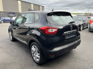 2014 Renault Captur 1.5 Dynamique Medianav Dci 90 Stop & Start in Black — image 4