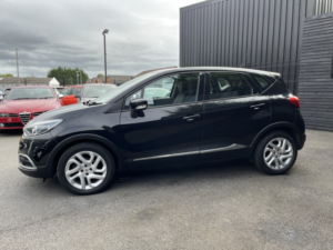 2014 Renault Captur 1.5 Dynamique Medianav Dci 90 Stop & Start in Black — image 5