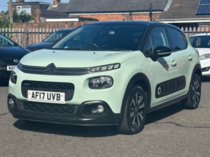 2017 Citroen C3 1.2 Puretech Flair Hatchback 5dr Petrol Manual Euro 6 (82 Ps) in Green — image 2