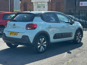 2017 Citroen C3 1.2 Puretech Flair Hatchback 5dr Petrol Manual Euro 6 (82 Ps) in Green — image 4