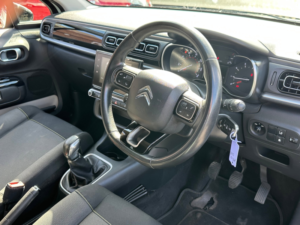 2017 Citroen C3 1.2 Puretech Flair Hatchback 5dr Petrol Manual Euro 6 (82 Ps) in Green — image 5