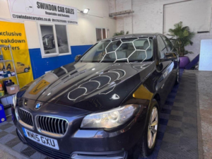 2015 BMW 5 Series 2.0 520d Se Auto Euro 6 (s/s) 4dr in Grey — image 3
