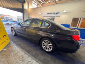 2015 BMW 5 Series 2.0 520d Se Auto Euro 6 (s/s) 4dr in Grey — image 4