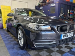 2015 BMW 5 Series 2.0 520d Se Auto Euro 6 (s/s) 4dr in Grey — image 6