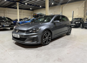 2018 Volkswagen Golf 2.0 Tdi Gtd Euro 6 (s/s) 5dr in Grey — image 3