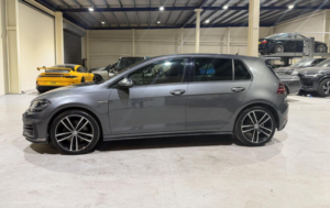 2018 Volkswagen Golf 2.0 Tdi Gtd Euro 6 (s/s) 5dr in Grey — image 4