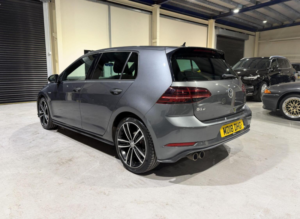 2018 Volkswagen Golf 2.0 Tdi Gtd Euro 6 (s/s) 5dr in Grey — image 5
