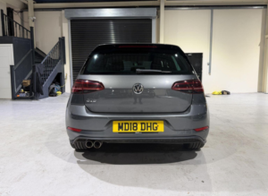 2018 Volkswagen Golf 2.0 Tdi Gtd Euro 6 (s/s) 5dr in Grey — image 6