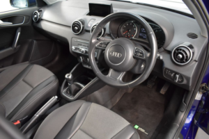 2018 Audi A1 1.0 (95) Tfsi Sport (sat Nav) 5dr Petrol Hatchback Euro 6 in Blue — image 2