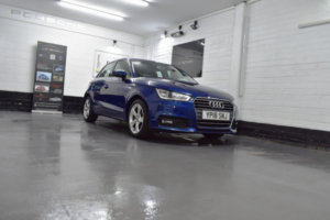 2018 Audi A1 1.0 (95) Tfsi Sport (sat Nav) 5dr Petrol Hatchback Euro 6 in Blue — image 5