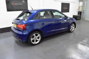 2018 Audi A1 1.0 (95) Tfsi Sport (sat Nav) 5dr Petrol Hatchback Euro 6 in Blue — image 6