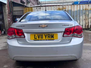 2011 Chevrolet Cruze 1.6 Ls Auto Euro 5 4dr in Silver — image 6