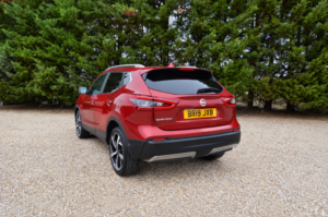 2019 Nissan Qashqai 1.3 Dig-T Tekna in Red — image 6