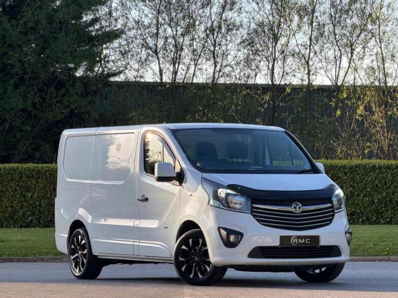 2016 Vauxhall Vivaro 1.6 Cdti 2700 Biturbo Ecoflex Sportive L1 H1 Euro 5 (s/s) 5dr in White — image 1