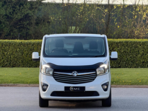 2016 Vauxhall Vivaro 1.6 Cdti 2700 Biturbo Ecoflex Sportive L1 H1 Euro 5 (s/s) 5dr in White — image 6
