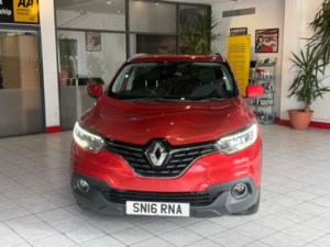 2016 Renault Kadjar 1.5 Dynamique Nav Dci 110 in Red — image 4