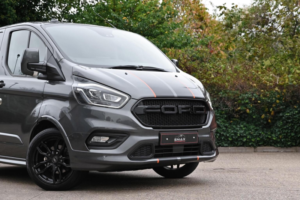 2019 Ford Transit Custom 2.0 310 Ecoblue Sport L1 H1 Euro 6 (s/s) 5dr in Grey — image 2