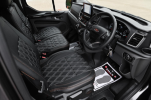 2019 Ford Transit Custom 2.0 310 Ecoblue Sport L1 H1 Euro 6 (s/s) 5dr in Grey — image 3