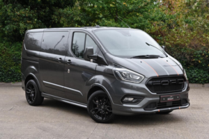 2019 Ford Transit Custom 2.0 310 Ecoblue Sport L1 H1 Euro 6 (s/s) 5dr in Grey — image 5