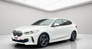 2021 BMW 1 Series 2.0 120d M Sport Auto Xdrive Euro 6 (s/s) 5dr in White — image 4