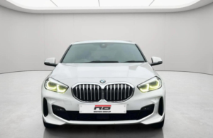 2021 BMW 1 Series 2.0 120d M Sport Auto Xdrive Euro 6 (s/s) 5dr in White — image 5