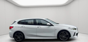 2021 BMW 1 Series 2.0 120d M Sport Auto Xdrive Euro 6 (s/s) 5dr in White — image 6