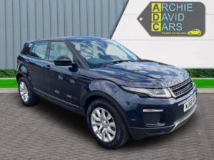 2016 Land Rover Range Rover Evoque 2.0 Td4 Se Tech in Blue — image 3