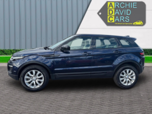 2016 Land Rover Range Rover Evoque 2.0 Td4 Se Tech in Blue — image 5