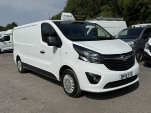 2018 Vauxhall Vivaro