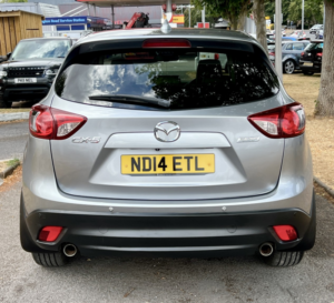 2014 Mazda Cx-5 2.0 Skyactiv-G Sport Nav in Silver — image 6