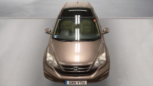2011 Honda Cr-V 2.2 I-Dtec Ex 4WD Euro 5 5dr in Silver — image 3
