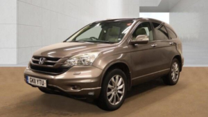 2011 Honda Cr-V 2.2 I-Dtec Ex 4WD Euro 5 5dr in Silver — image 4