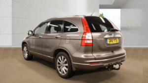 2011 Honda Cr-V 2.2 I-Dtec Ex 4WD Euro 5 5dr in Silver — image 5
