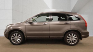2011 Honda Cr-V 2.2 I-Dtec Ex 4WD Euro 5 5dr in Silver — image 6