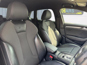 2016 Audi A3 2.0 Tdi S Line in White — image 3