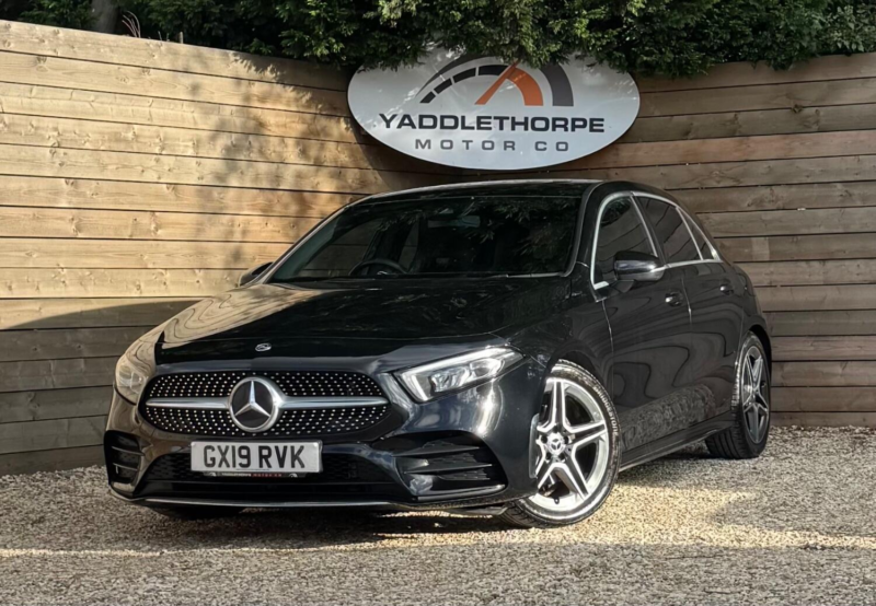 2019 Mercedes-Benz A Class 2.0 A200d Amg Line in Black — image 1