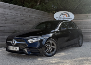 2019 Mercedes-Benz A Class 2.0 A200d Amg Line in Black — image 2