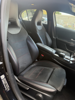 2019 Mercedes-Benz A Class 2.0 A200d Amg Line in Black — image 3