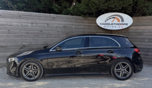 2019 Mercedes-Benz A Class 2.0 A200d Amg Line in Black — image 6