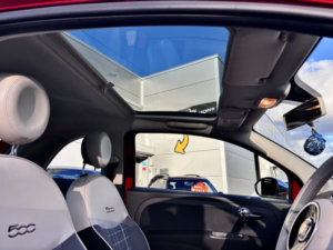 2016 Fiat 500 1.2 500 My17 1.2 69hp Lounge in Red — image 2