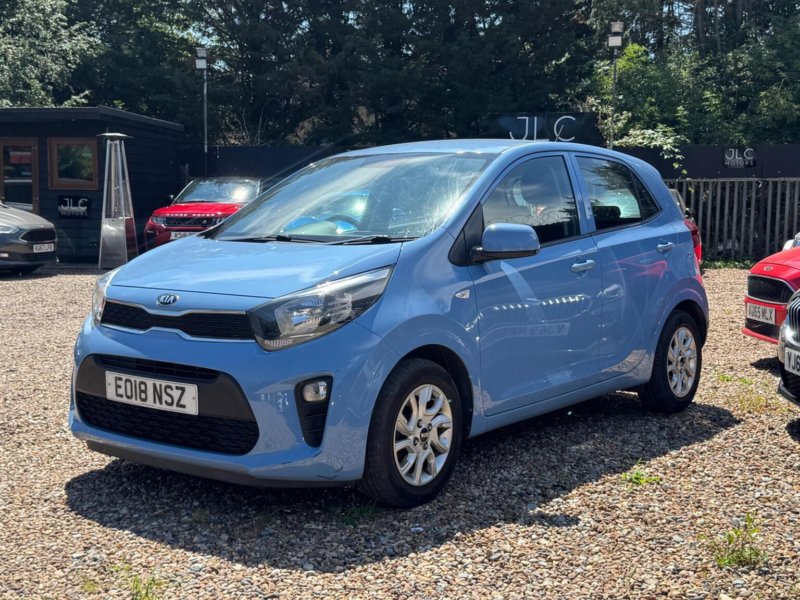 2018 Kia Picanto 1.0 2 Euro 6 5dr in Blue — image 1