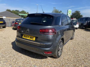 2014 Citroen C4 Picasso 1.6 E-Hdi Exclusive+ in Grey — image 3