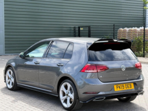 2019 Volkswagen Golf 1.5 Tsi Evo R-Line Euro 6 (s/s) 5dr in Grey — image 2