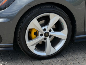 2019 Volkswagen Golf 1.5 Tsi Evo R-Line Euro 6 (s/s) 5dr in Grey — image 3