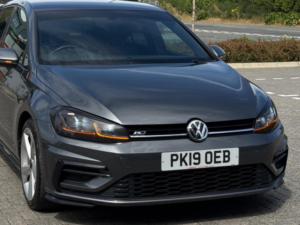 2019 Volkswagen Golf 1.5 Tsi Evo R-Line Euro 6 (s/s) 5dr in Grey — image 5