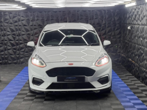 2018 Ford Fiesta 1.0t Ecoboost St-Line Euro 6 (s/s) 3dr in White — image 2